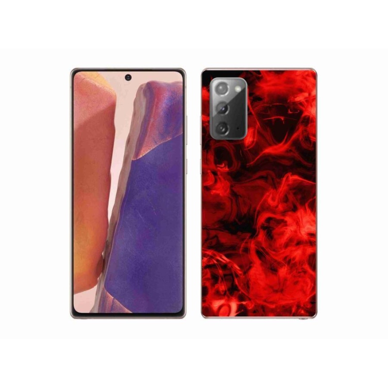 Zselés borítás mmCase Samsung Galaxy Note 20/Note 20 5G - absztrakt minta 11