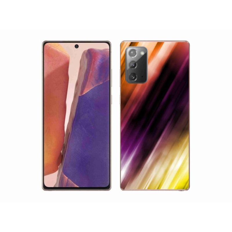 Zselés borítás mmCase Samsung Galaxy Note 20/Note 20 5G - absztrakt minta 5