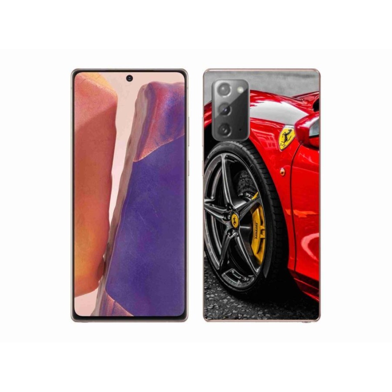 Zselés borítás mmCase Samsung Galaxy Note 20/Note 20 5G - auto 1