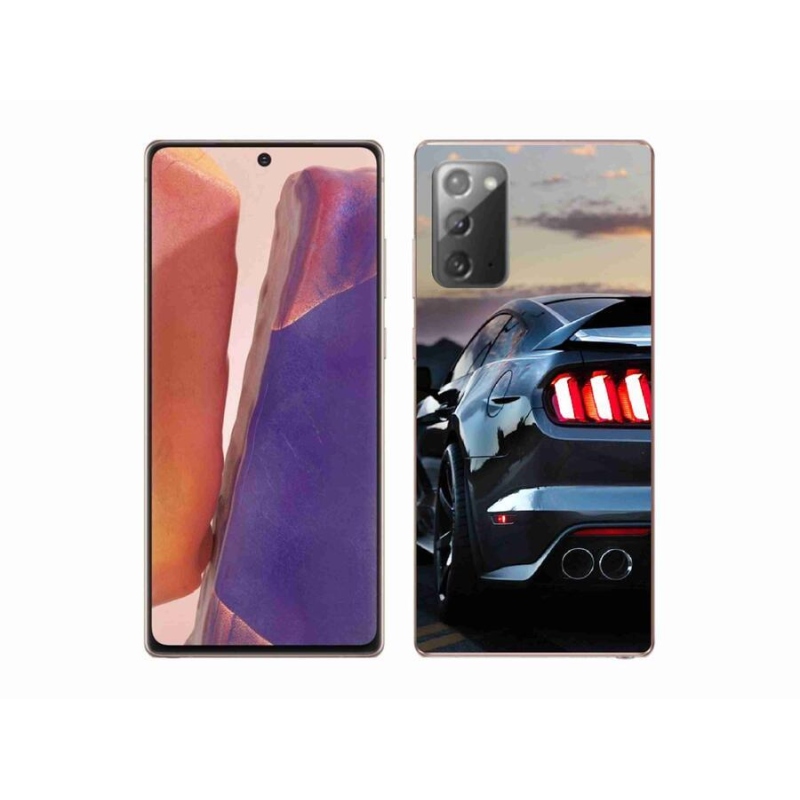 Zselés borítás mmCase Samsung Galaxy Note 20/Note 20 5G - auto 7