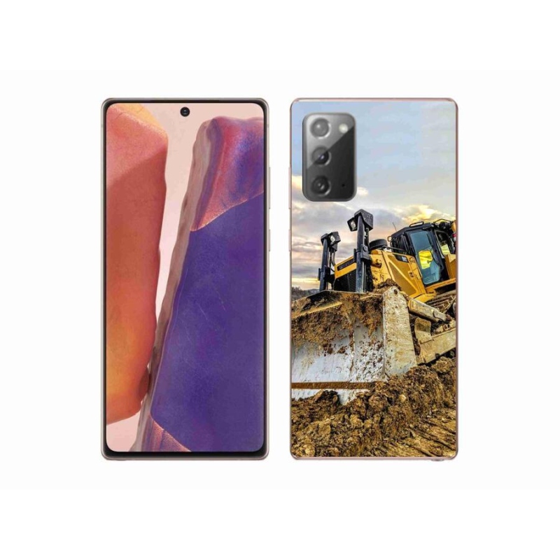 Zselés borítás mmCase Samsung Galaxy Note 20/Note 20 5G - digger