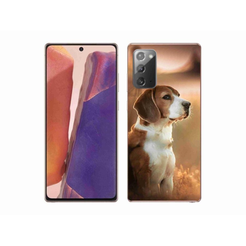 Gél védőhuzat mmCase Samsung Galaxy Note 20/Note 20 5G - bézs színű