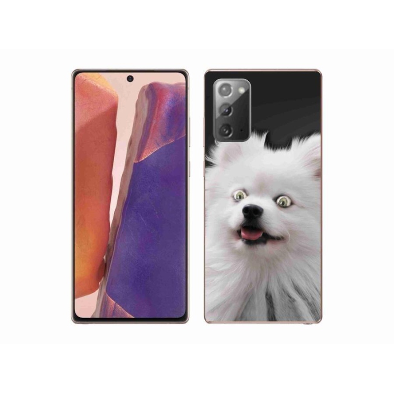 Zselés borítás mmCase Samsung Galaxy Note 20/Note 20 5G - fehér tipp