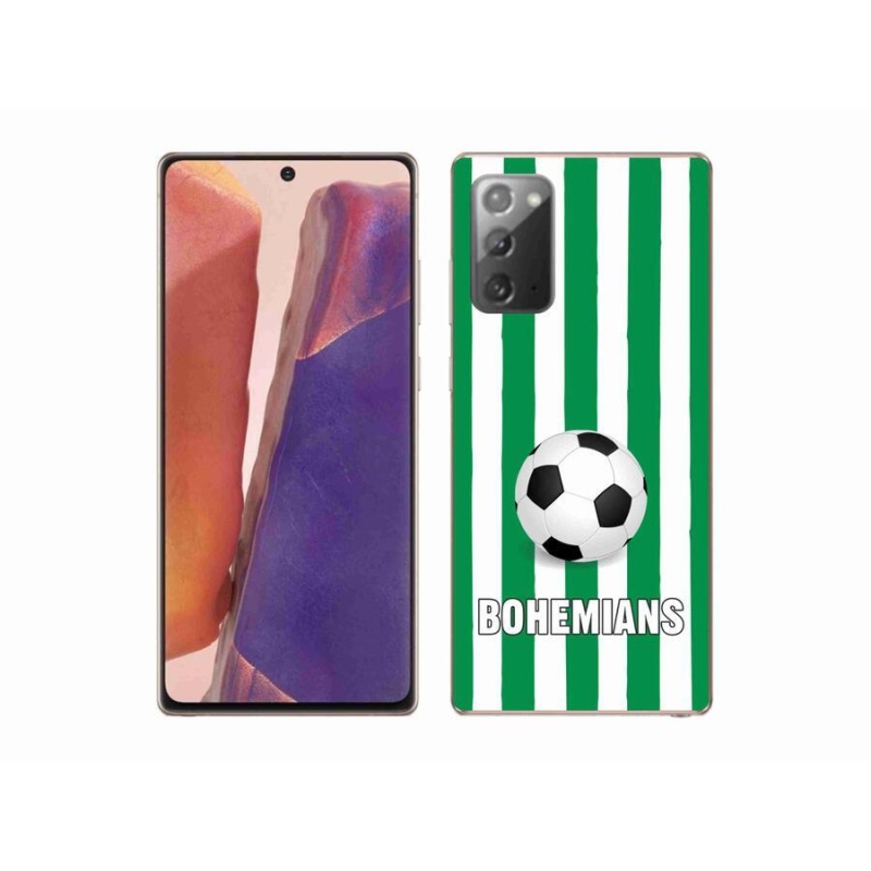 Gél védőhuzat mmCase Samsung Galaxy Note 20/Note 20 5G - Bohemians