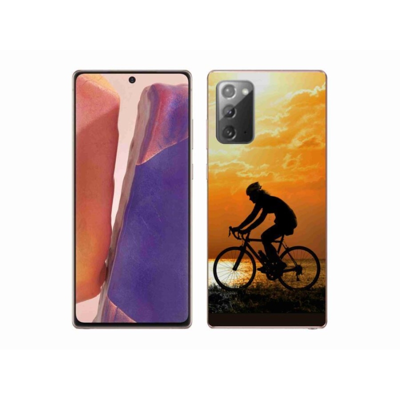 Gél borító mmCase Samsung Galaxy Note 20/Note 20 5G - kerékpározás