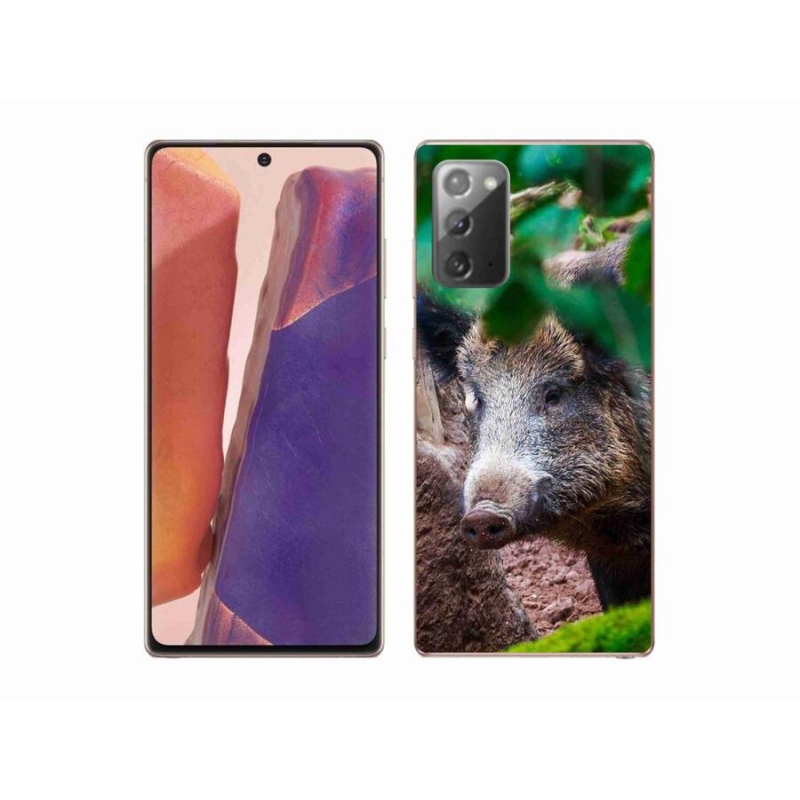 Zselés borító mmCase Samsung Galaxy Note 20/Note 20 5G - vaddisznóhoz