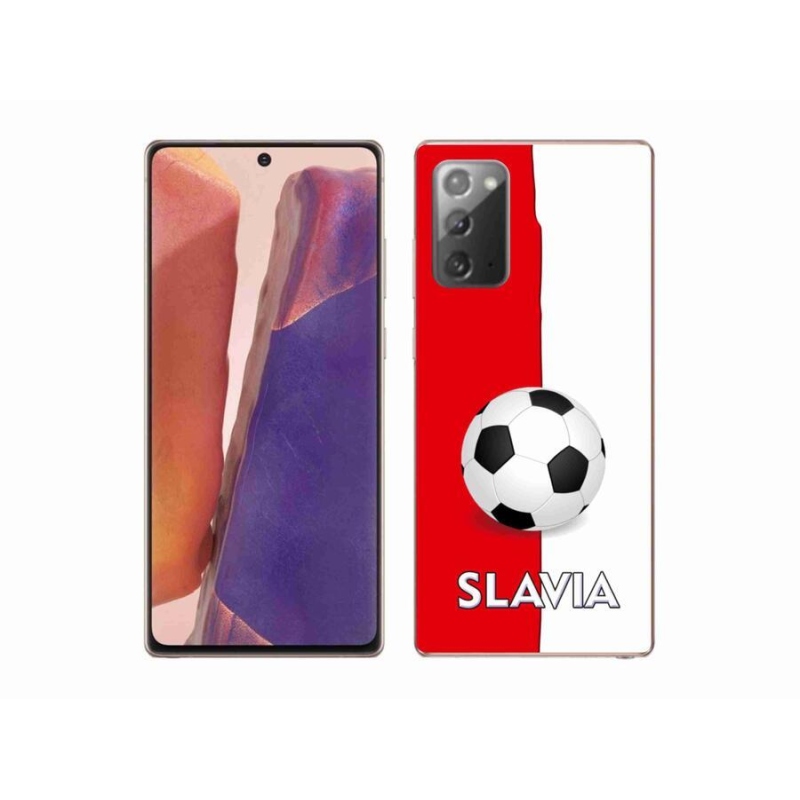 Zselés borítás mmCase Samsung Galaxy Note 20/Note 20 5G - futball 2