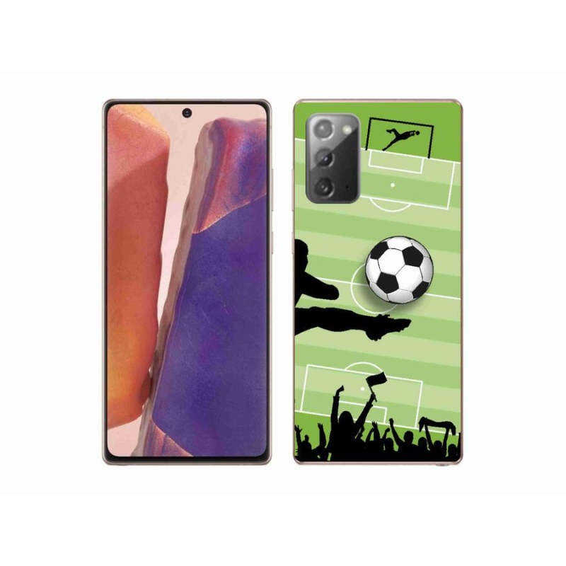 Zselés borítás mmCase Samsung Galaxy Note 20/Note 20 5G - futball 3
