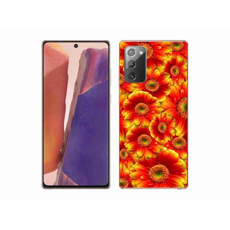 Zselés borítás mmCase Samsung Galaxy Note 20/Note 20 5G - gerbera 1