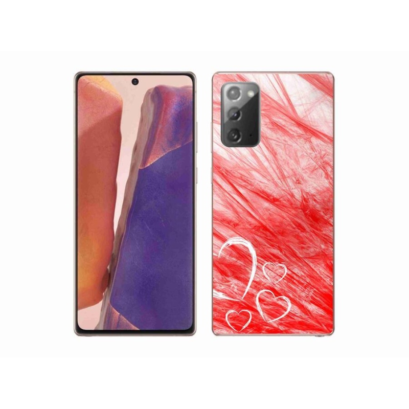 Zselés borítás mmCase Samsung Galaxy Note 20/Note 20 5G - szív