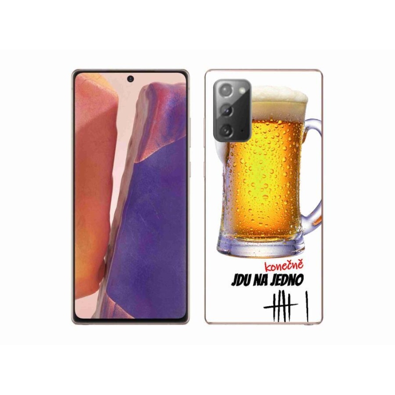 Gél borító mmCase a Samsung Galaxy Note 20/Note 20 5G számára - Megyek az egyikhez