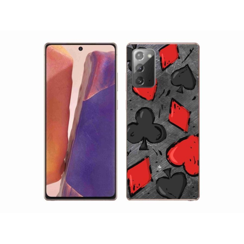 Zselés borítás mmCase Samsung Galaxy Note 20/Note 20 5G - kártya 1