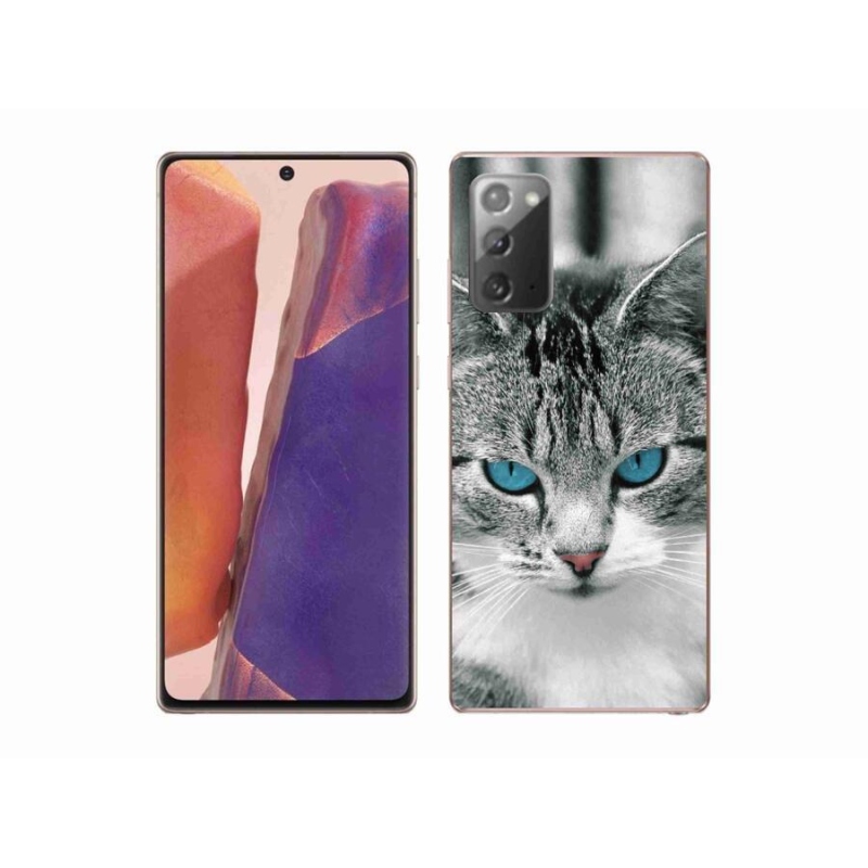 Zselés borítás mmCase Samsung Galaxy Note 20/Note 20 5G - cat view 1