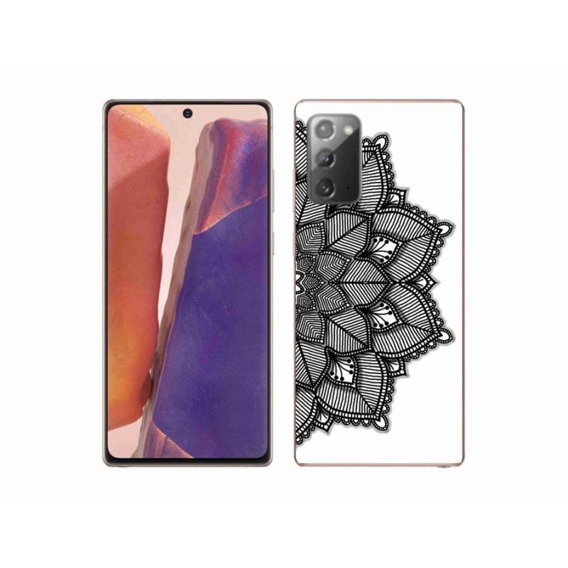 Zselés borítás mmCase Samsung Galaxy Note 20/Note 20 5G - mandala