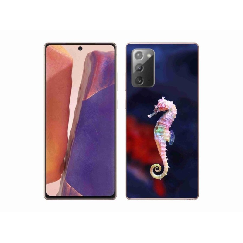 Zselés borítás mmCase Samsung Galaxy Note 20/Note 20 5G - csikóhal - Samsung Galaxy Note 20/Note 20 5G számára