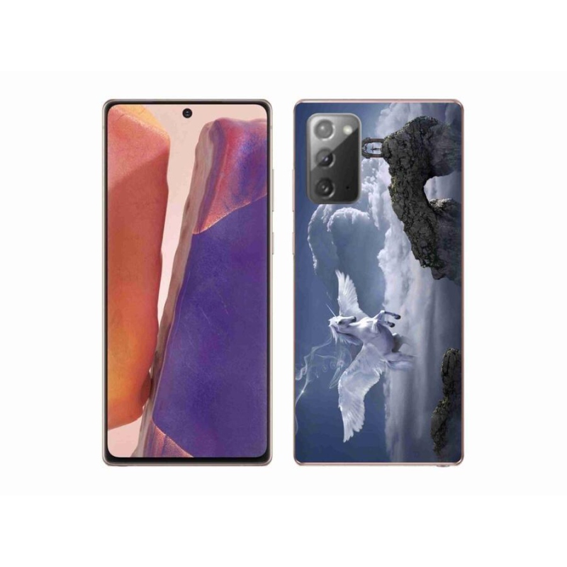 Zselés borítás mmCase Samsung Galaxy Note 20/Note 20 5G - pegazus