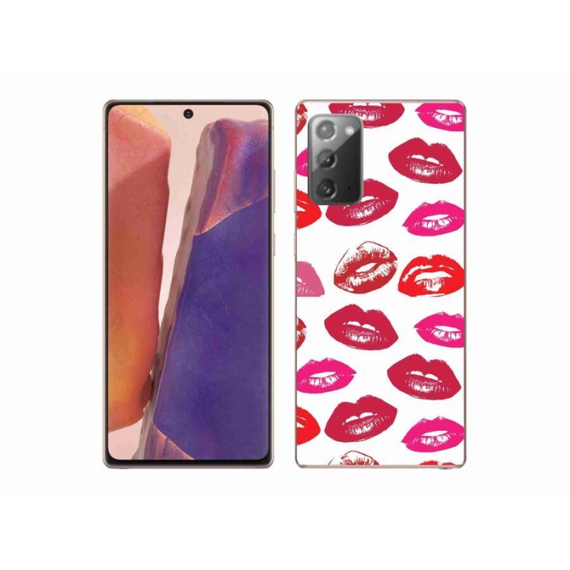 Zselés borítás mmCase Samsung Galaxy Note 20/Note 20 5G - ajkakhoz