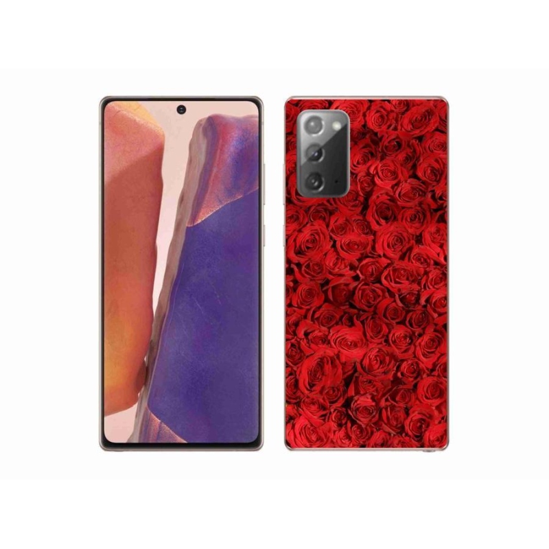 Zselés borítás mmCase Samsung Galaxy Note 20/Note 20 5G - rózsaszínű