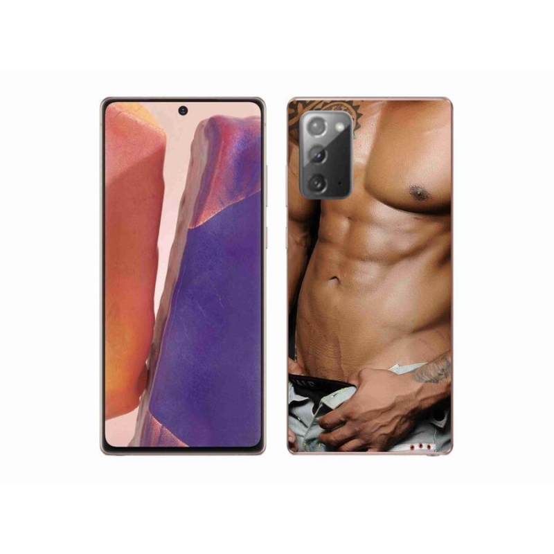 Gél védőhuzat mmCase Samsung Galaxy Note 20/Note 20 5G - szexi férfi