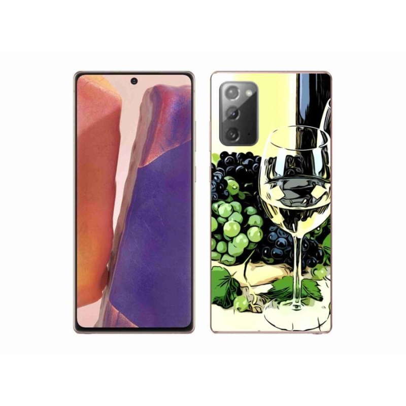 Zselés borító mmCase Samsung Galaxy Note 20/Note 20 5G - pohár borhoz
