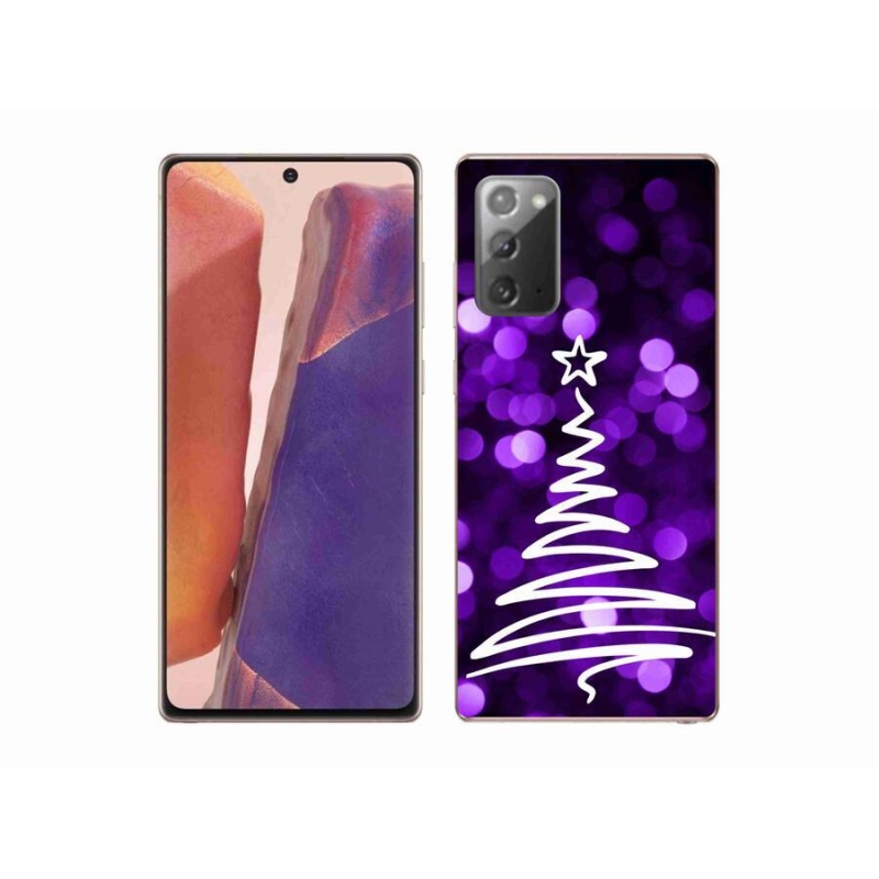 Zselés borítás mmCase Samsung Galaxy Note 20/Note 20 5G - fa