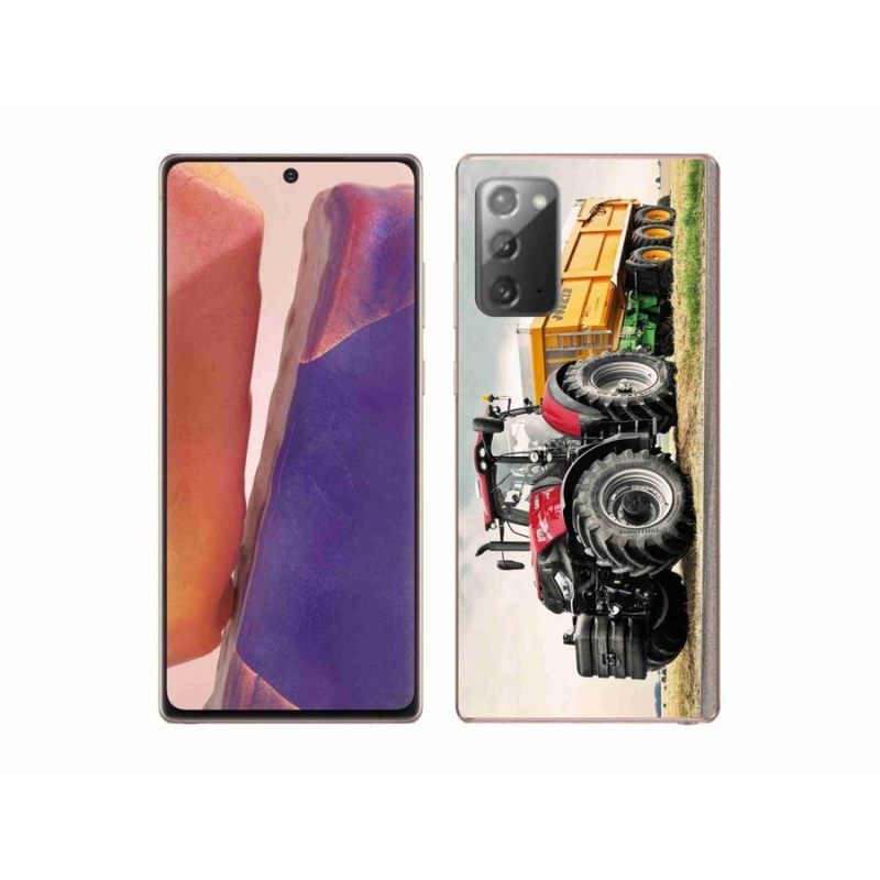 Zselés borítás mmCase Samsung Galaxy Note 20/Note 20 5G - traktor 3