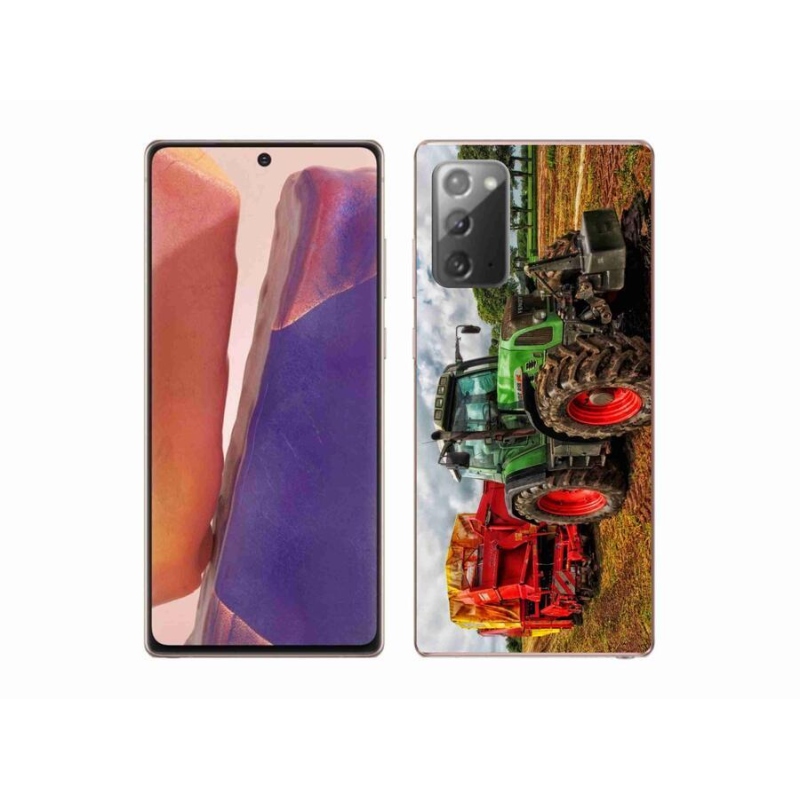 Zselés borítás mmCase Samsung Galaxy Note 20/Note 20 5G - traktor 4