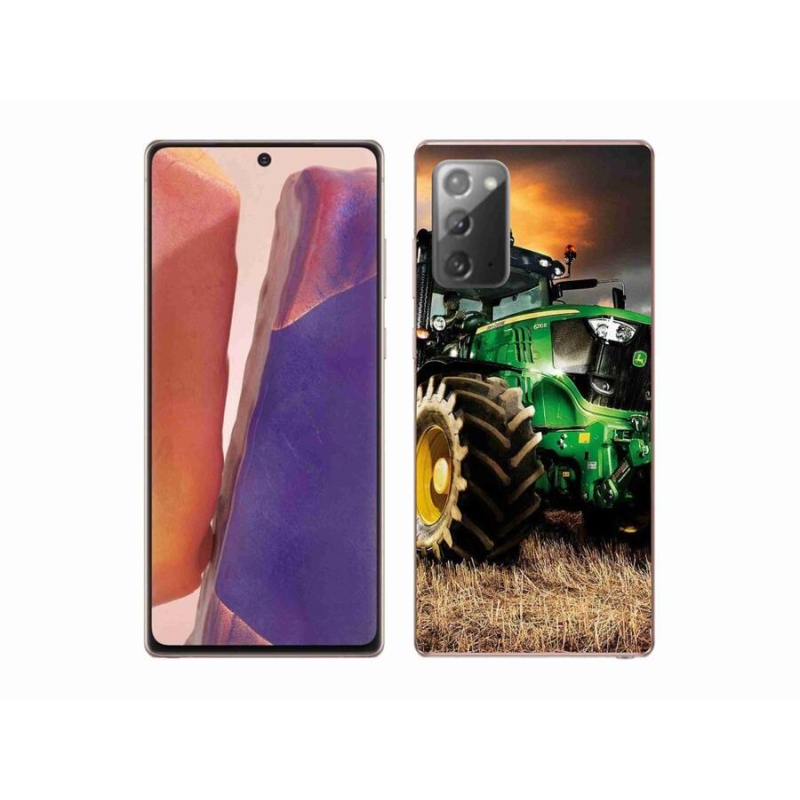 Zselés borítás mmCase Samsung Galaxy Note 20/Note 20 5G - traktor