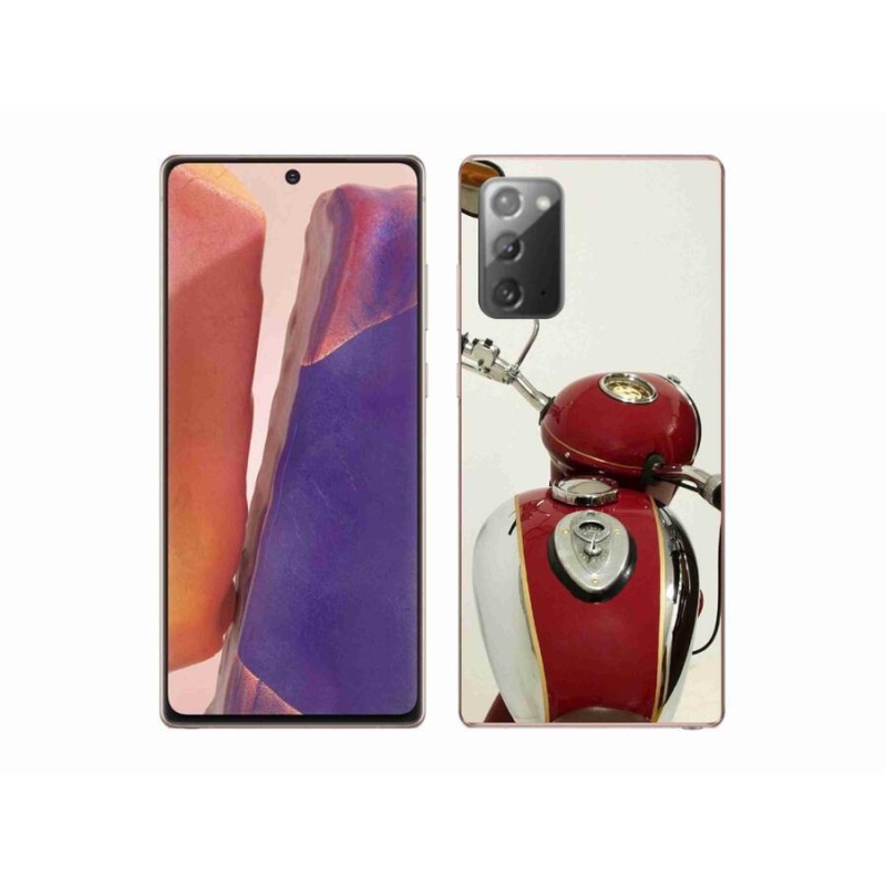 Zselés borítás mmCase Samsung Galaxy Note 20/Note 20 5G - veterán