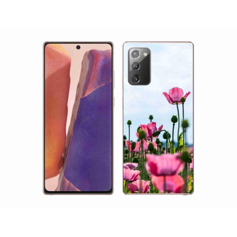 Gél védőhuzat mmCase Samsung Galaxy Note 20/Note 20 5G - mákos színű