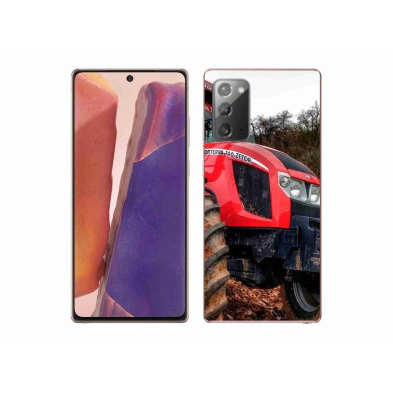 Zselés borítás mmCase Samsung Galaxy Note 20/Note 20 5G - zetor