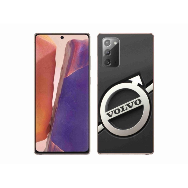 Zselés borítás mmCase Samsung Galaxy Note 20/Note 20 5G - karakter 1