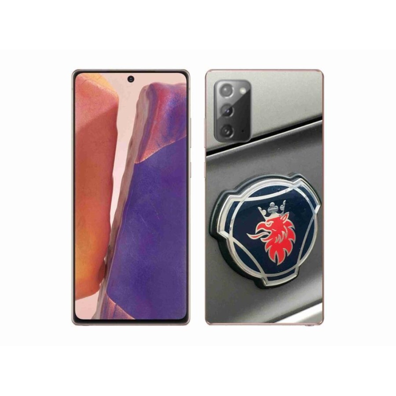 Zselés borítás mmCase Samsung Galaxy Note 20/Note 20 5G - karakter 2