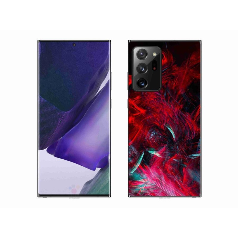 Gél borító mmCase Samsung Galaxy Note 20 Ultra - kivonat 16