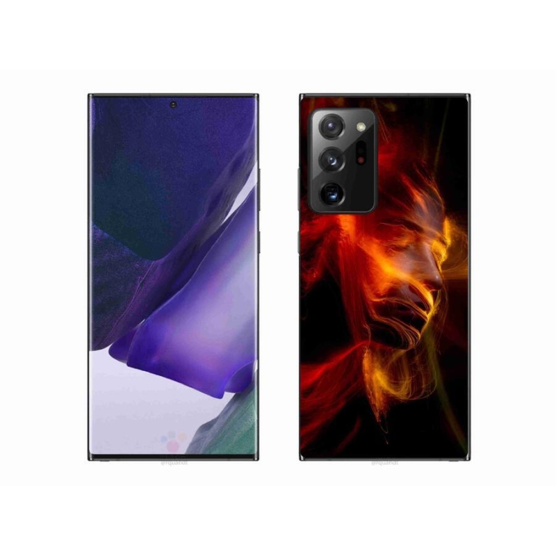 Gél borítás mmCase Samsung Galaxy Note 20 Ultra - absztrakt 18