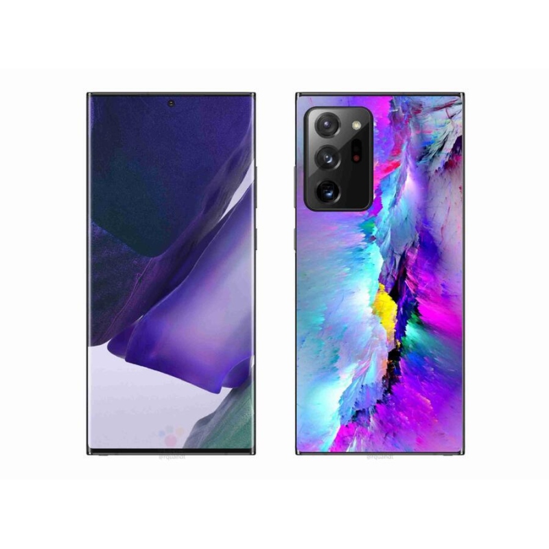 Zselés borítás mmCase Samsung Galaxy Note 20 Ultra készülékhez - absztrakt