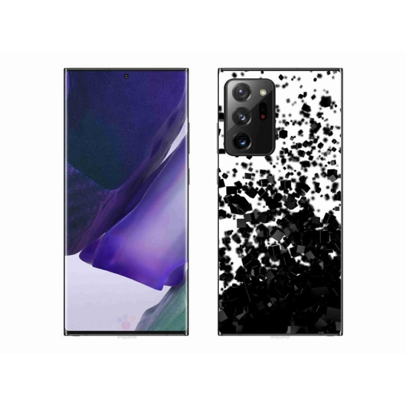 Zselés borítás mmCase Samsung Galaxy Note 20 Ultra - absztrakt minta 1