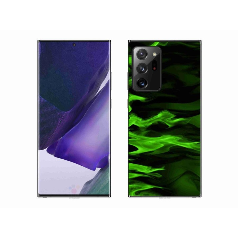 Zselés borítás mmCase Samsung Galaxy Note 20 Ultra - absztrakt minta 10