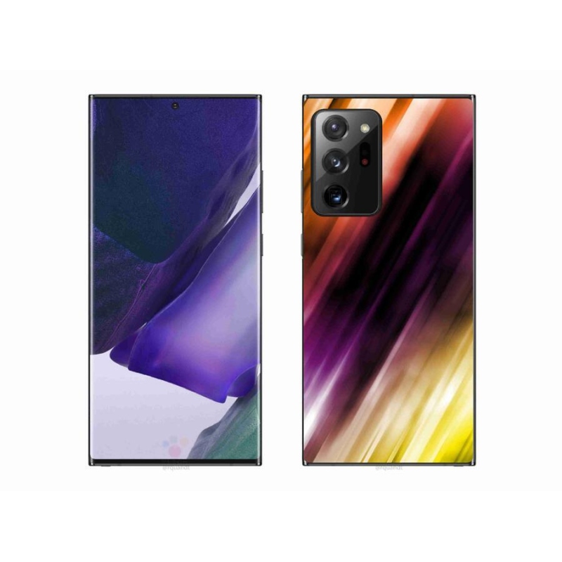 Zselés borítás mmCase Samsung Galaxy Note 20 Ultra - absztrakt minta 5