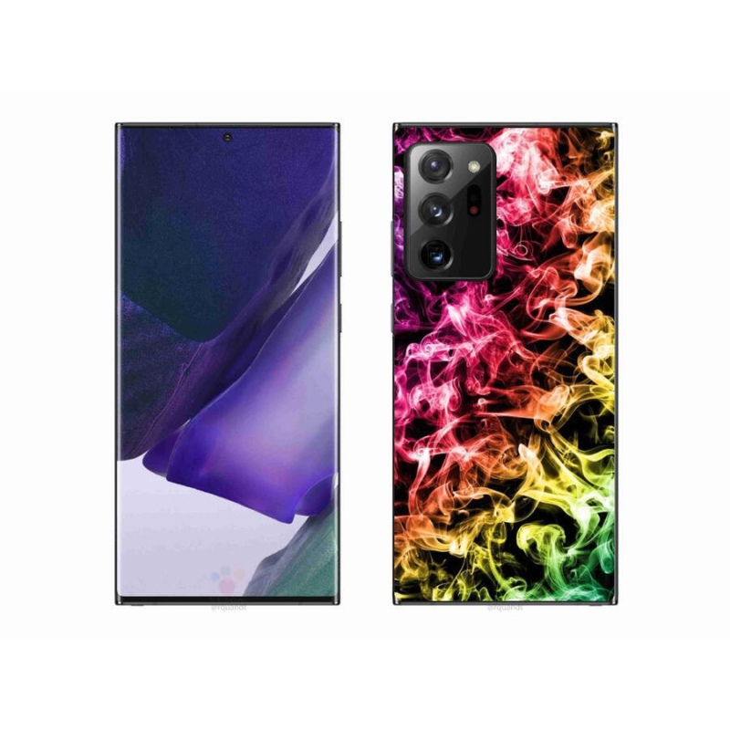 Zselés borítás mmCase Samsung Galaxy Note 20 Ultra - absztrakt minta 6