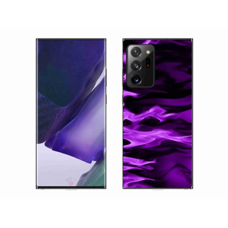 Gél borítás mmCase Samsung Galaxy Note 20 Ultra - absztrakt minta 9