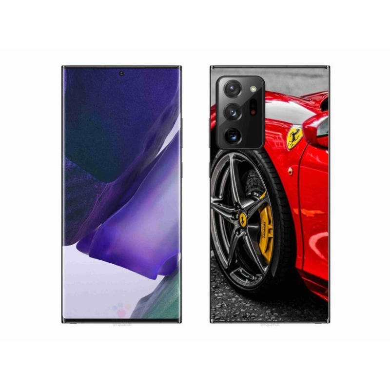 Zselés borítás mmCase Samsung Galaxy Note 20 Ultra - autó 1
