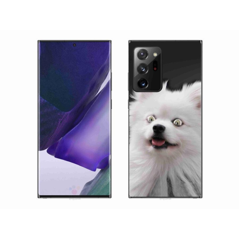 Gél védőhuzat mmCase Samsung Galaxy Note 20 Ultra - fehér tüske