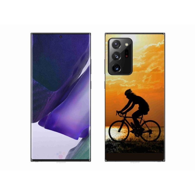 Gél borító mmCase Samsung Galaxy Note 20 Ultra - kerékpározás