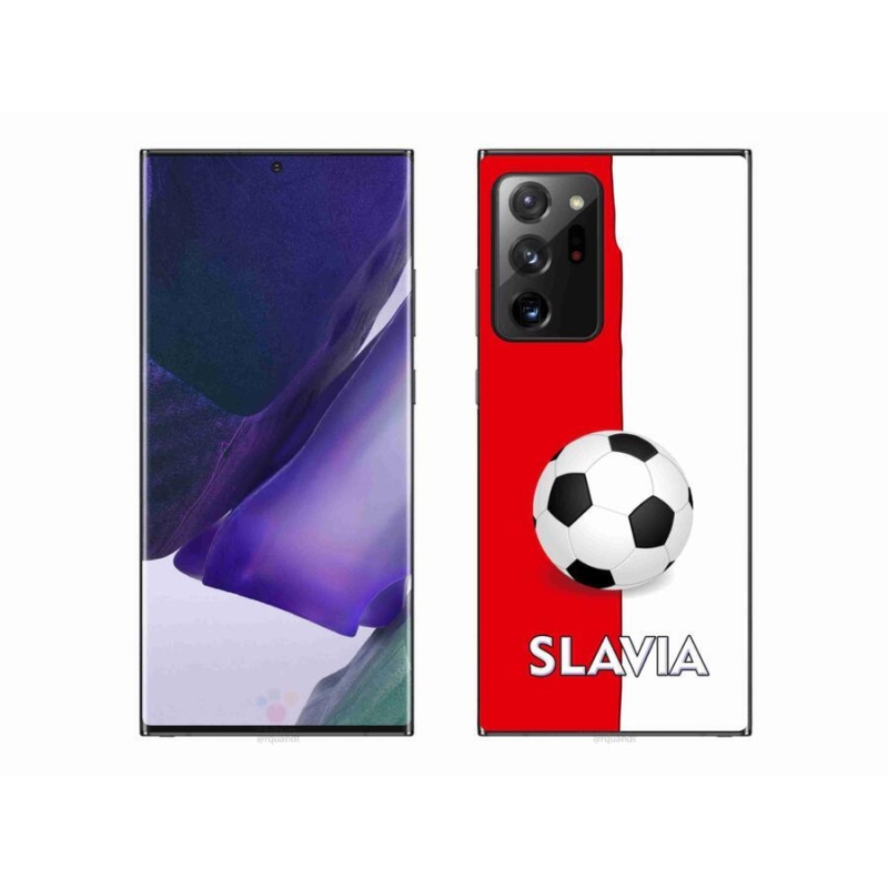 Zselés borítás mmCase Samsung Galaxy Note 20 Ultra - futball 2