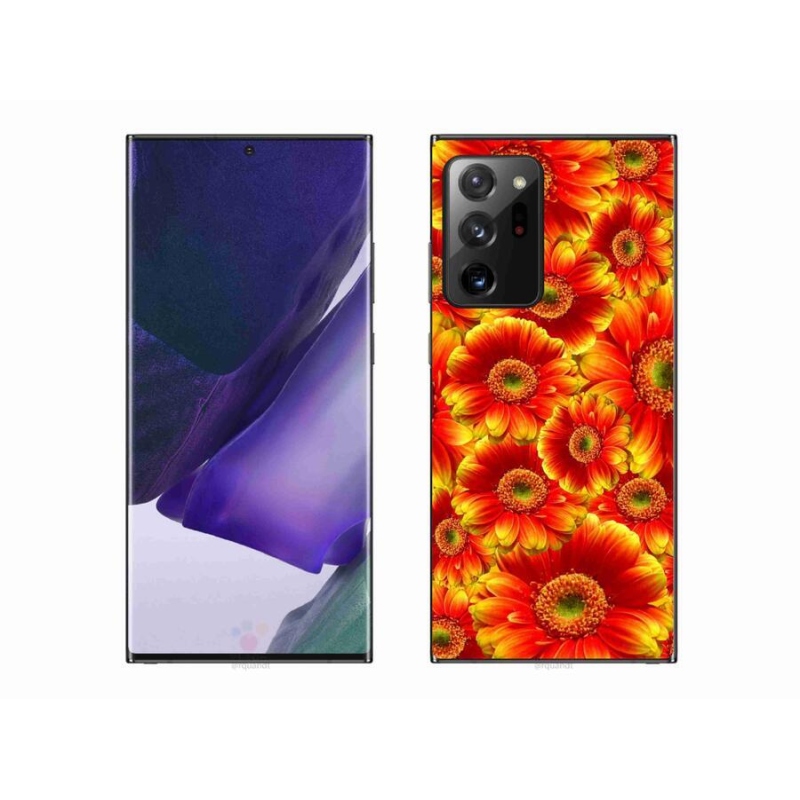 Gél borító mmCase Samsung Galaxy Note 20 Ultra - gerbera 1