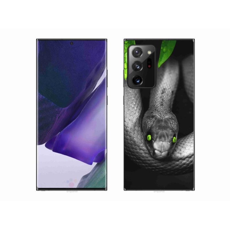 Zselés borítás mmCase Samsung Galaxy Note 20 Ultra - kígyó