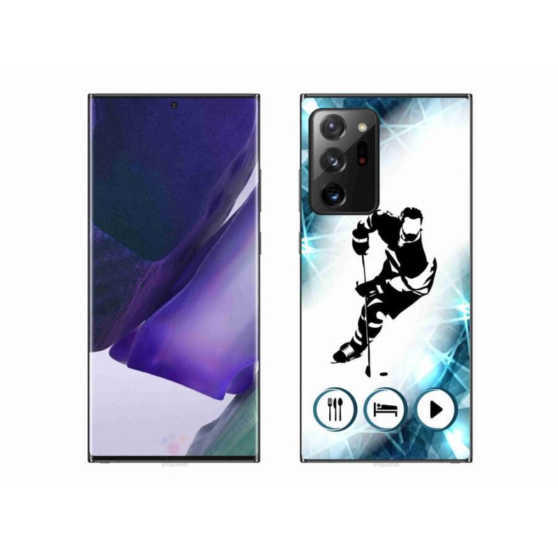 Gél borítás mmCase Samsung Galaxy Note 20 Ultra - hoki 1