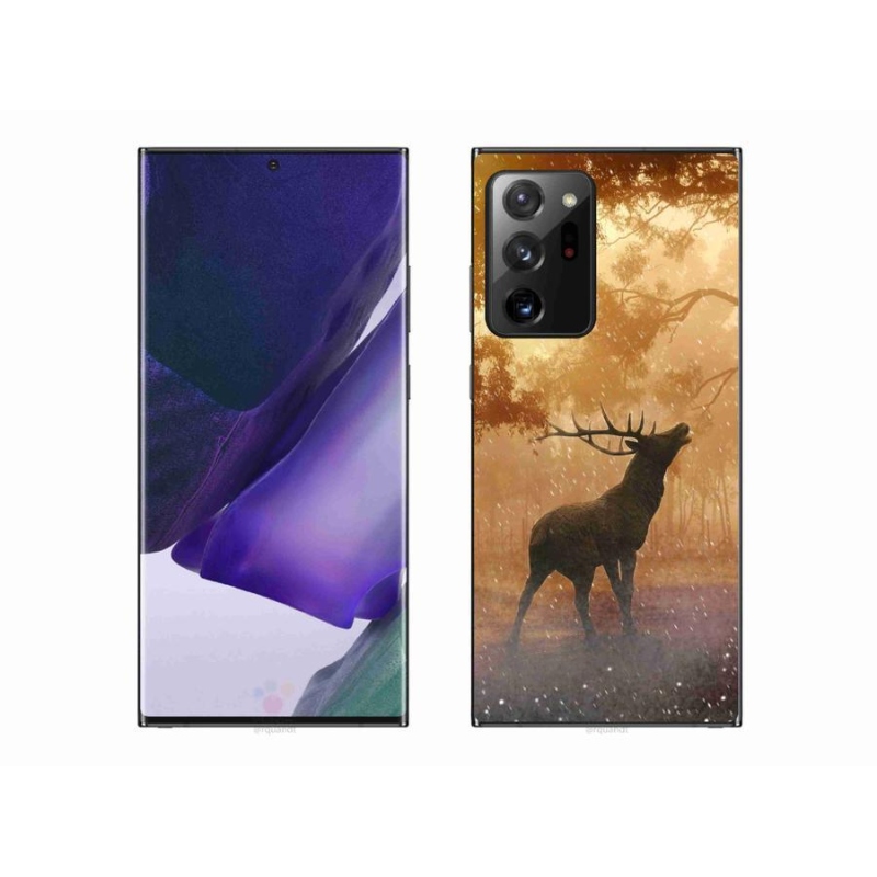 Zselés borítás mmCase Samsung Galaxy Note 20 Ultra - szarvas a vadászaton