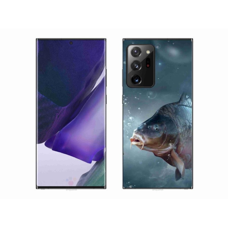 Gél borítás mmCase Samsung Galaxy Note 20 Ultra - ponty és buborékok